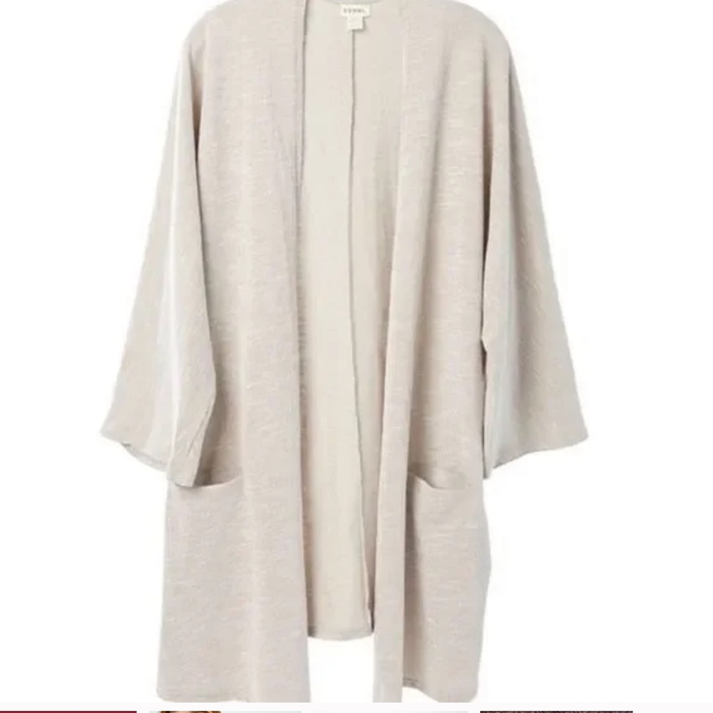 DONNI. Ribbed Cardigan - Picture 5 of 7